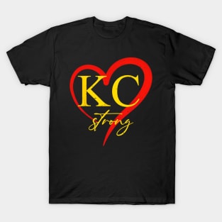 KC Strong - Kansas City Strong T-Shirt